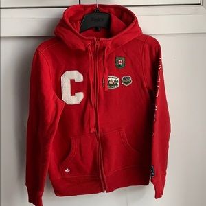 Canada Zip-Up Hoodie